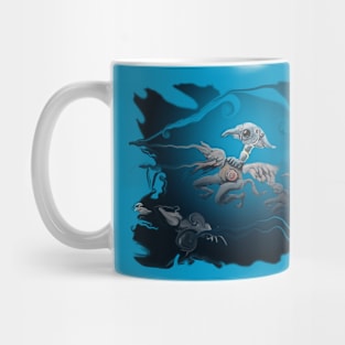 Strange bird Mug